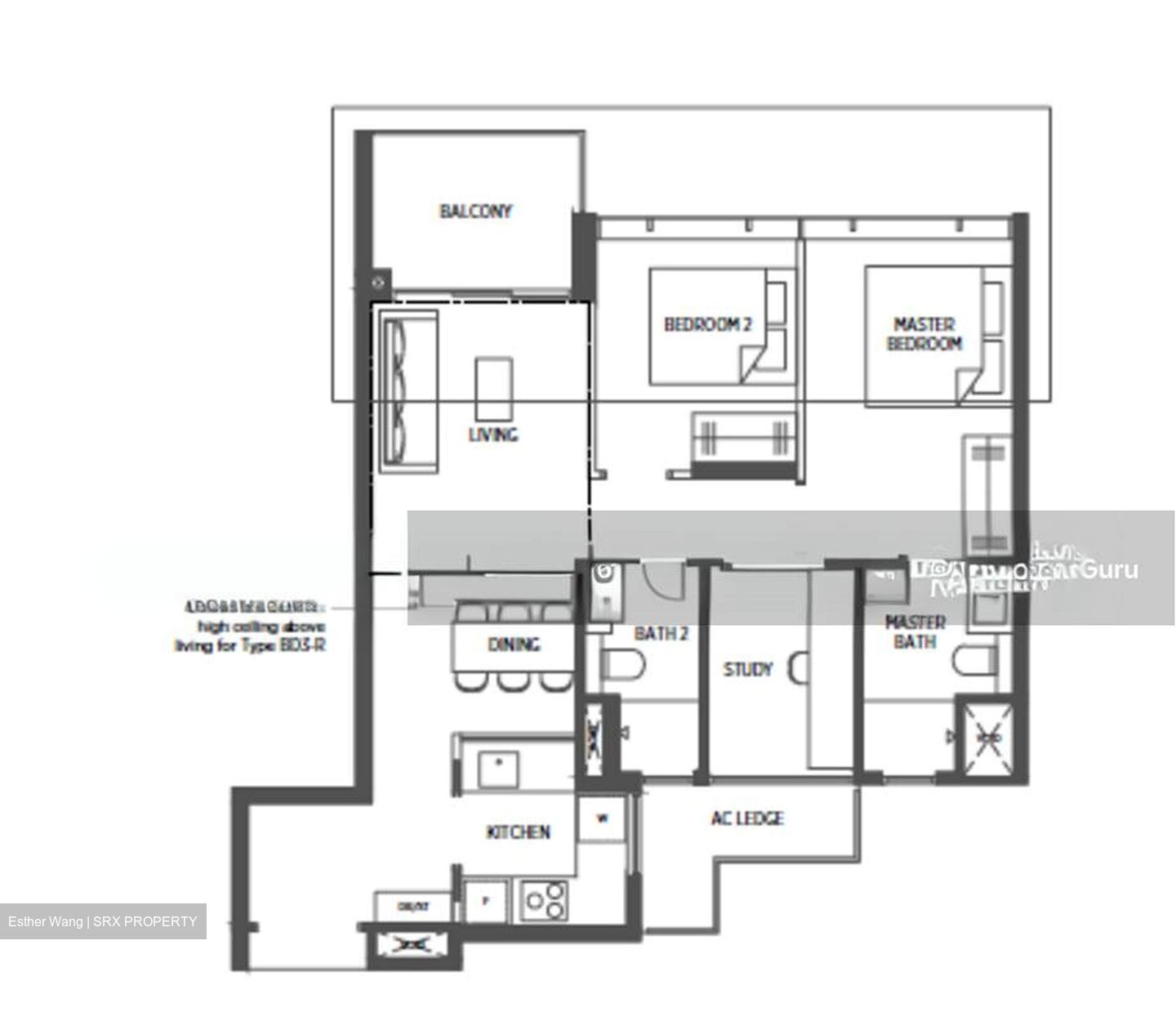 Parc Esta (D14), Apartment #500371771